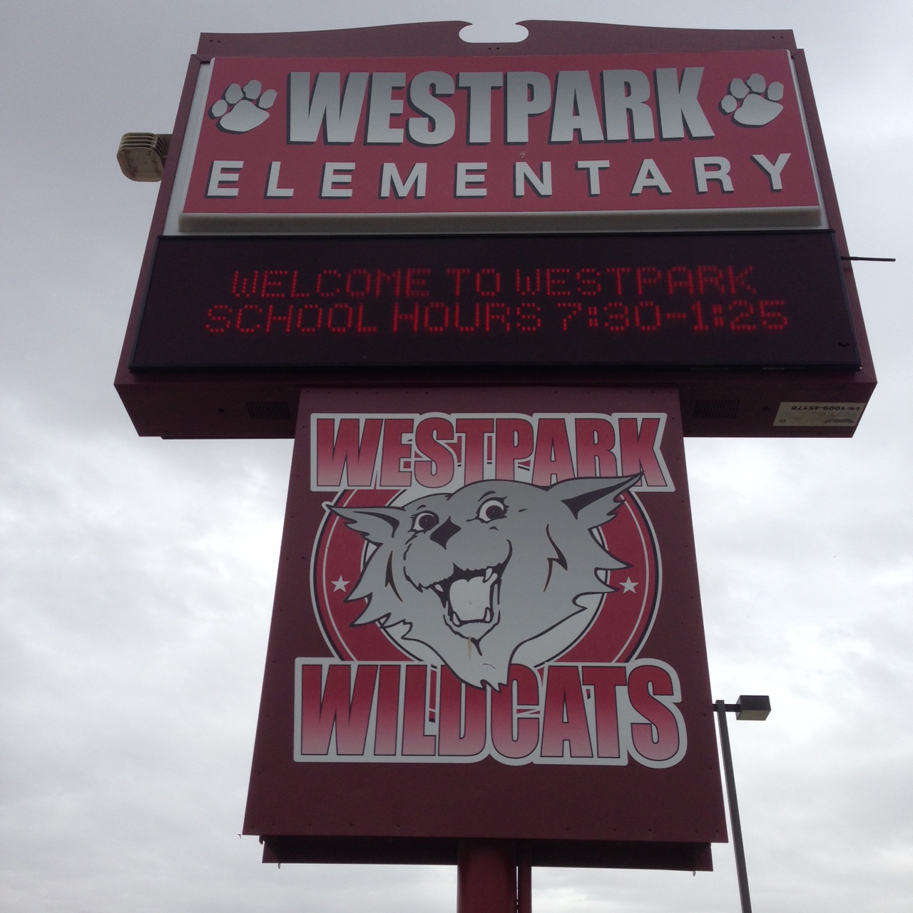 Home of the Westpark Wildcats
